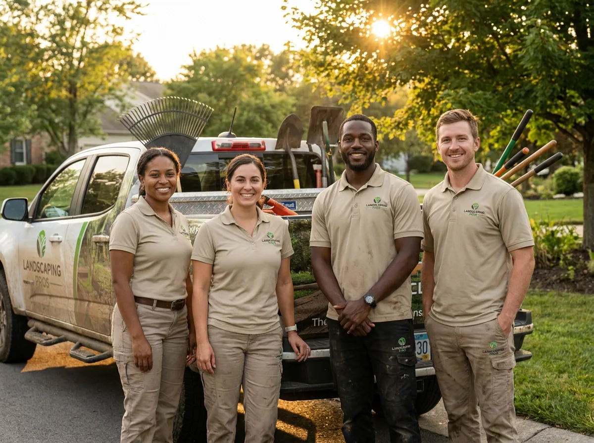 Landscaping company in Lykens, PA